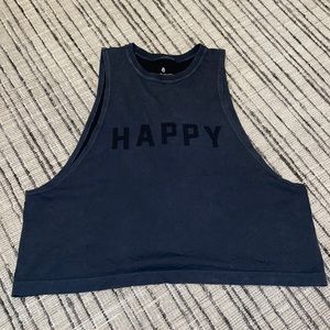 Spiritual Gangster Happy tank